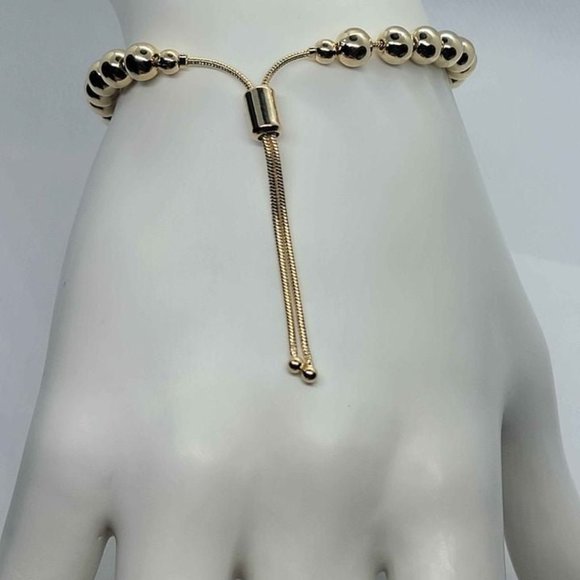 Brand New Brazilian 18k Gold Filled Virgen De Guadalupe Adjustable Bracelet - Picture 2 of 4